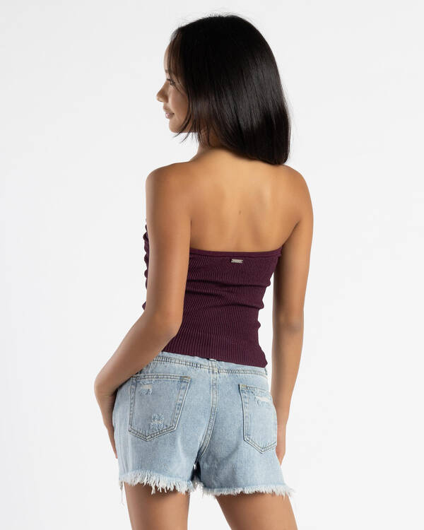 Mooloola Girls' Bianca Knit Tube Top for Womens