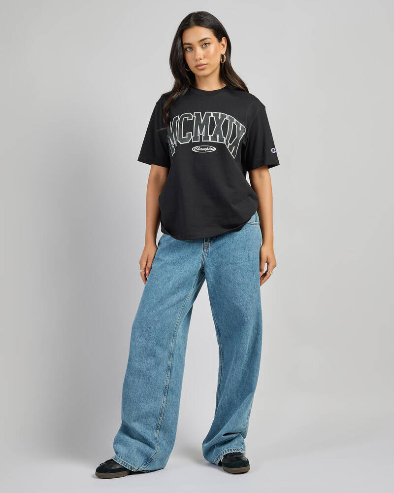 Champion Rochester MCMXIX T-Shirt for Womens
