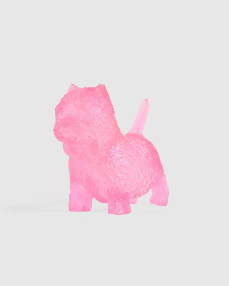Smooshos Super Squeeze White Terrier Glow In The Dark Squishy Fidget Toy for Unisex