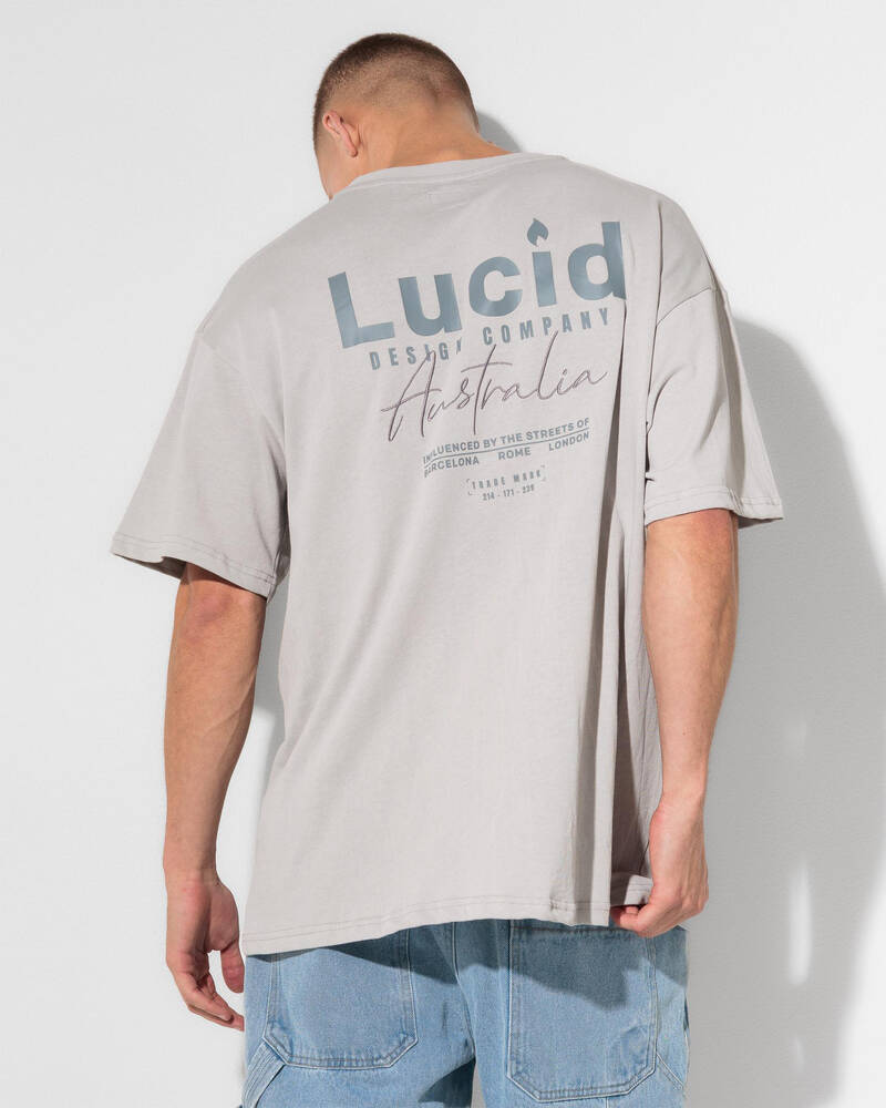 Lucid Overlay T-Shirt for Mens
