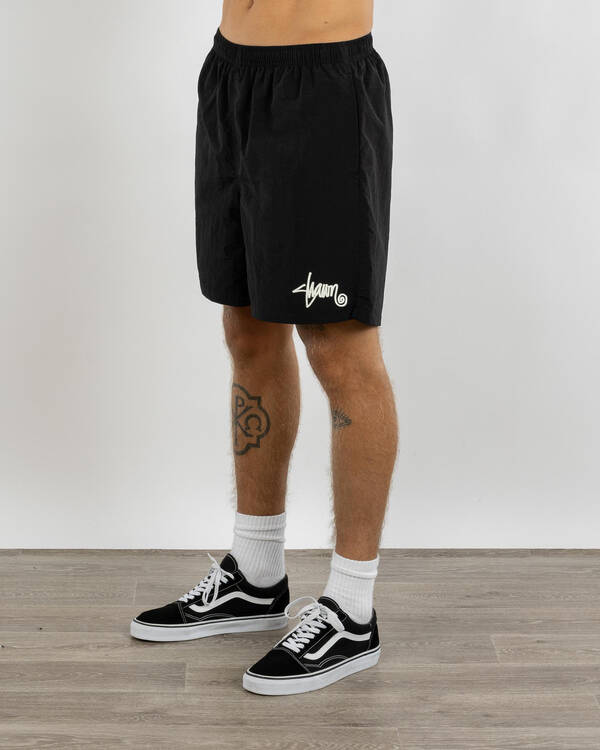 S-Double Nylon King Coast Shorts for Mens