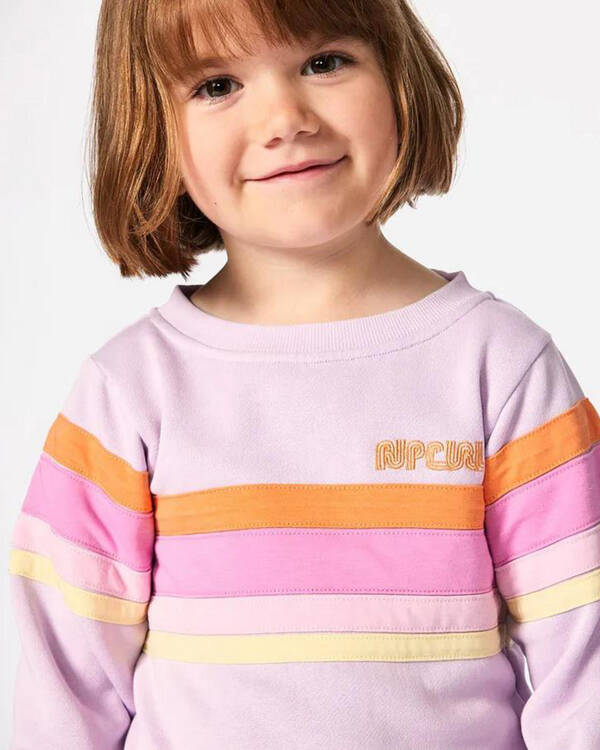 Rip Curl Toddlers' Surf Revival Crew Sweatshirt for Womens