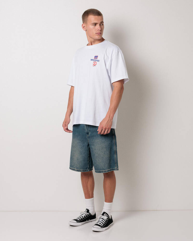 Worship Supplies Low Goes T-Shirt for Mens