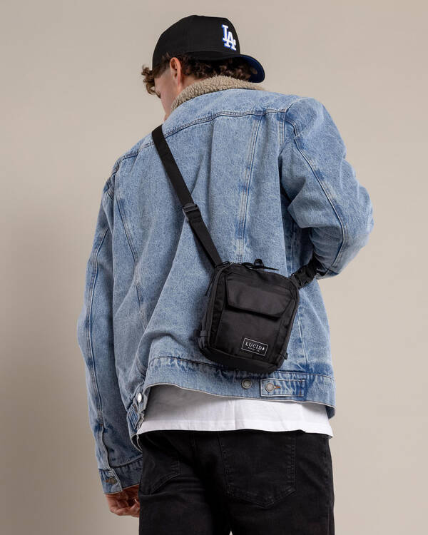 Lucid Manor Cross Body Bag for Mens