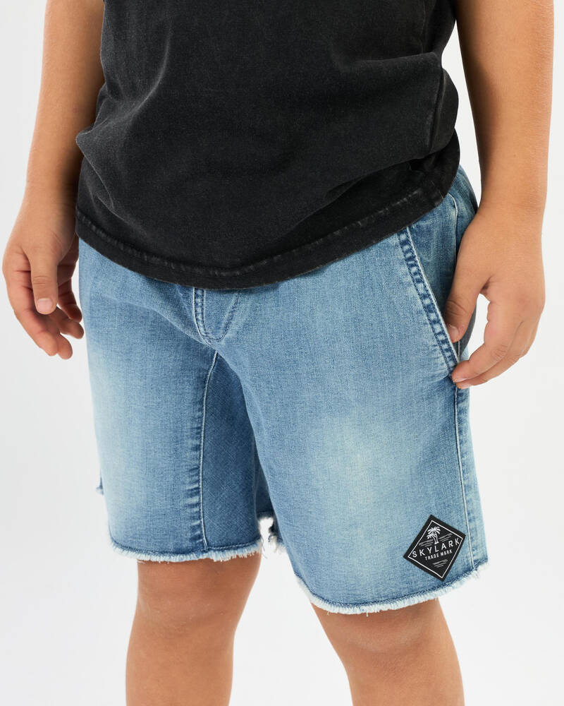 Skylark Toddlers' Edge Elastic Waist Shorts for Mens