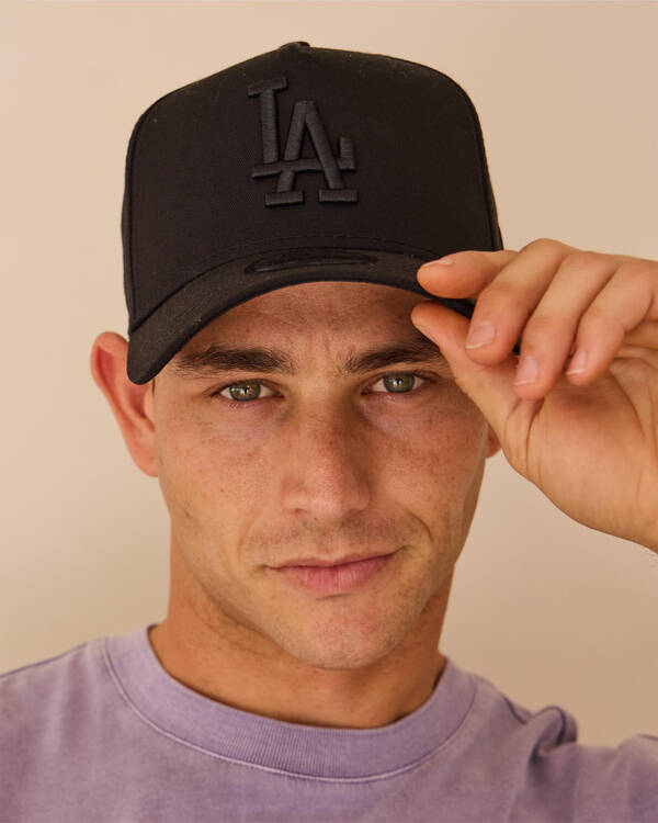 New Era Los Angeles Dodgers 9Forty A-Frame Snapback Cap for Mens
