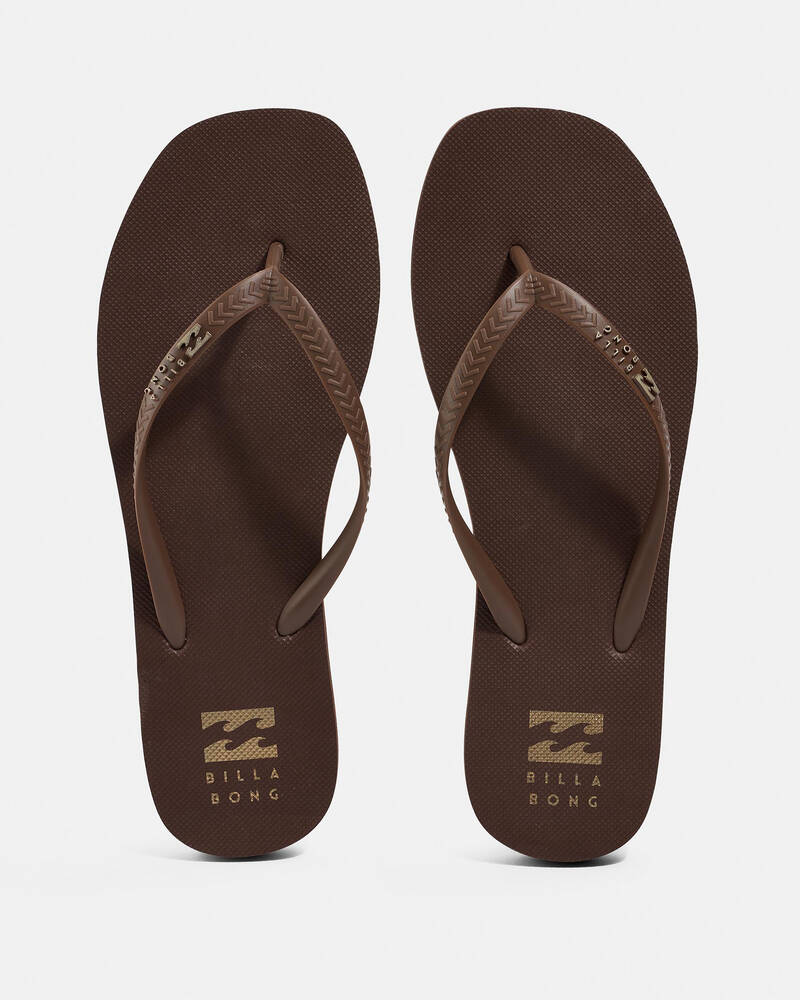 Billabong Fiji Square Toe Thongs for Womens