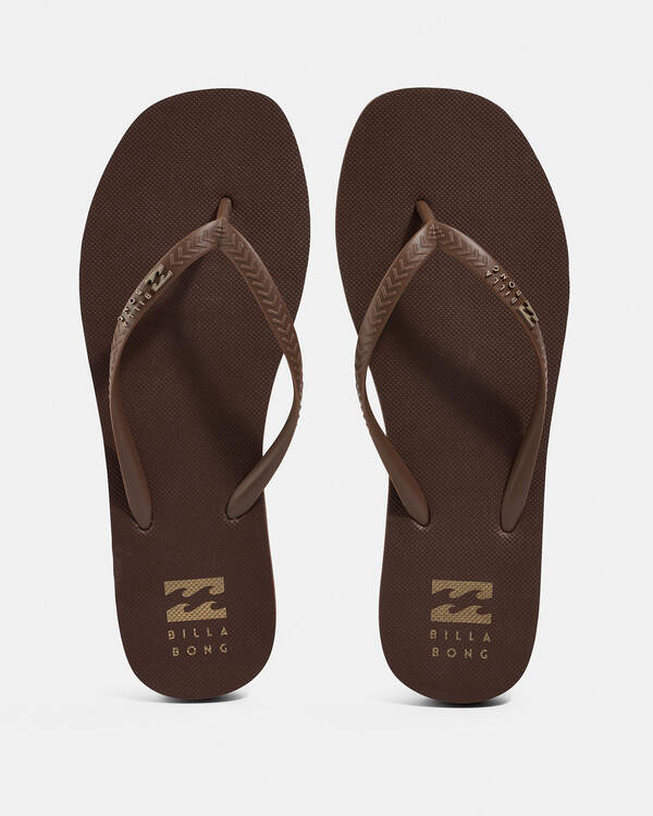 Billabong Fiji Square Toe Thongs for Womens