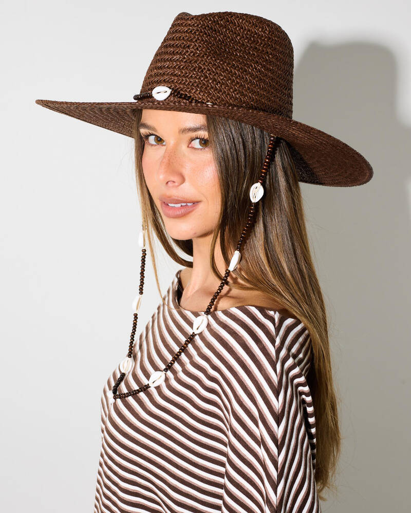 Billabong Here To Stay Panama Hat for Womens