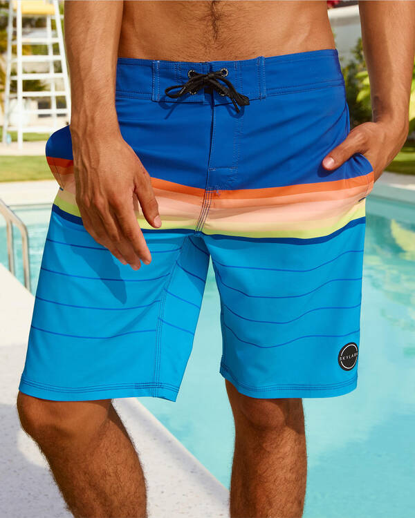Skylark Midpoint Board Shorts for Mens