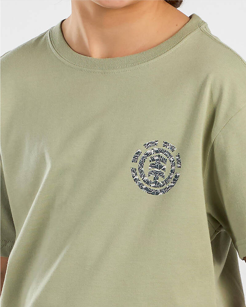 Element Boys' Timber Sliding T-Shirt for Mens