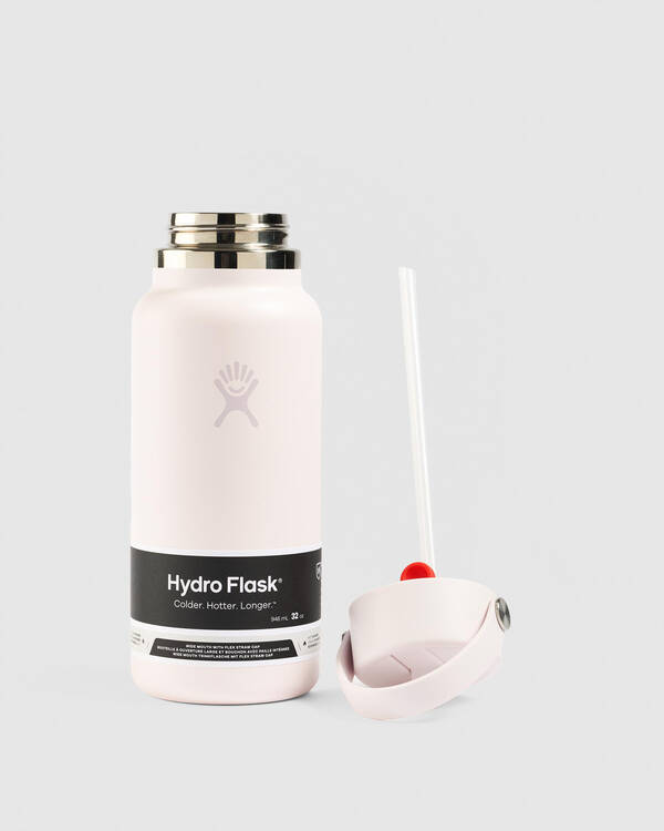 Hydro Flask 32 Oz Wide Flex Straw Cap Bottle for Unisex