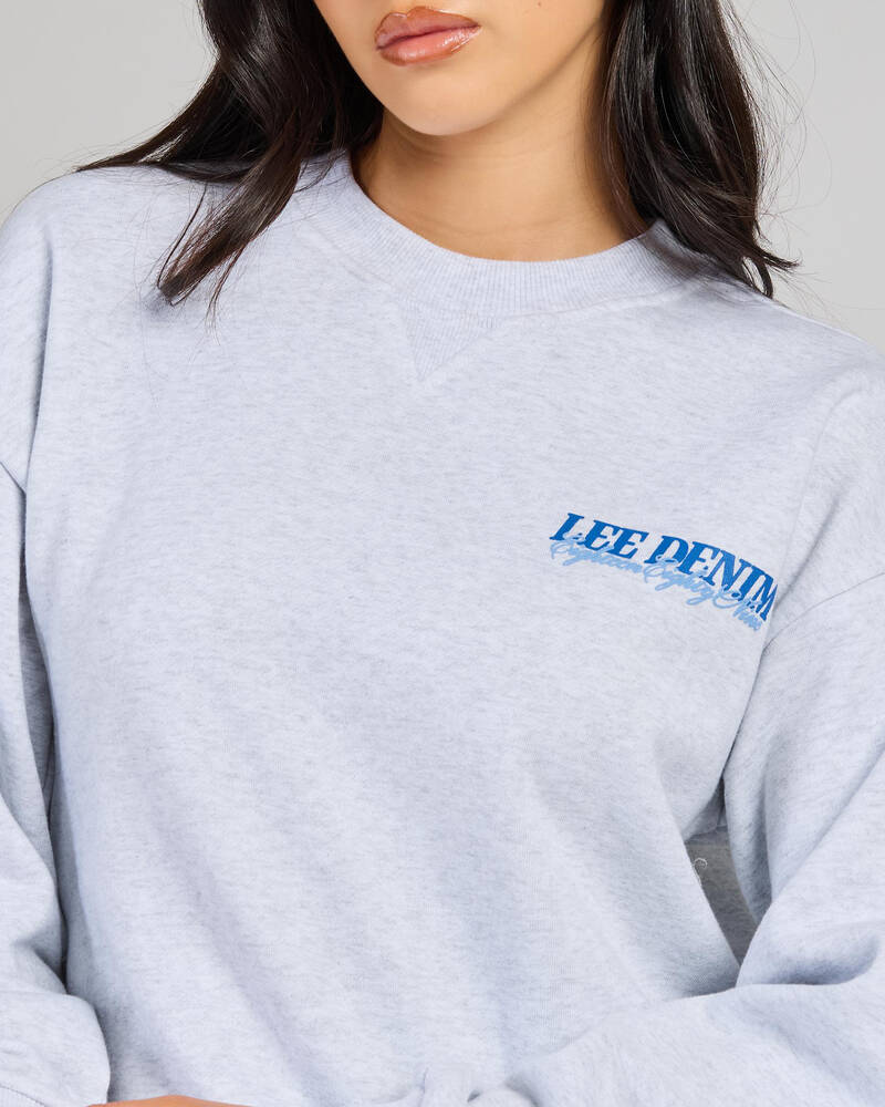 Lee Independent Baggy Sweatshirt for Womens