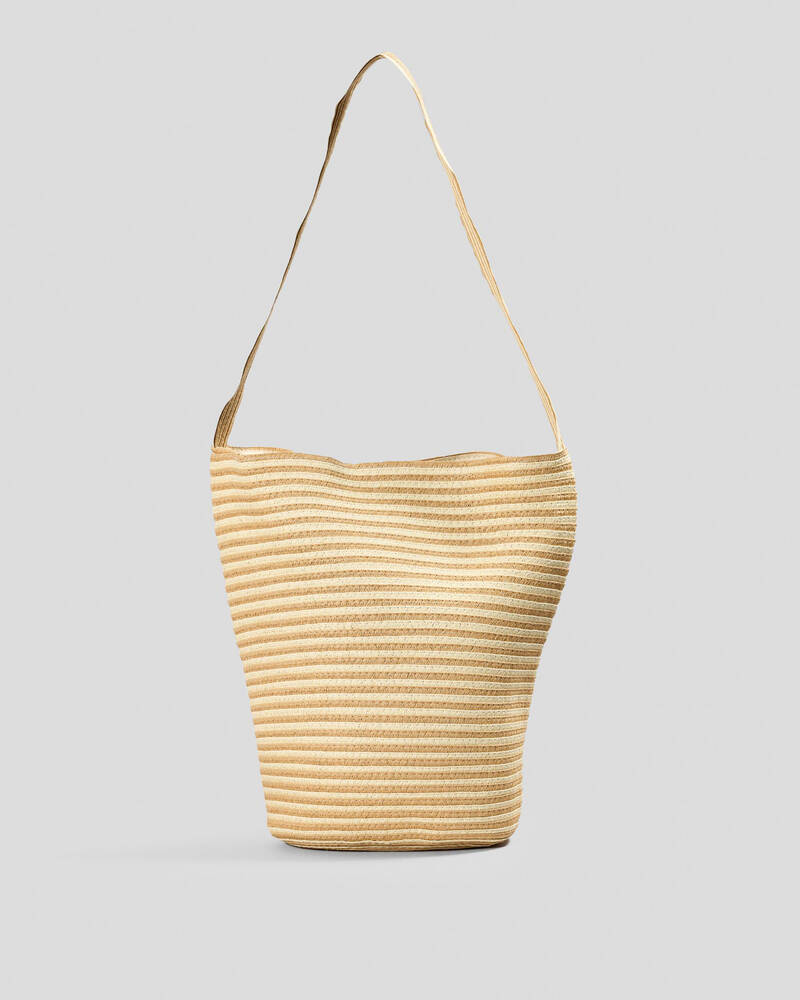 Rusty Brighton Straw Beach Bag for
