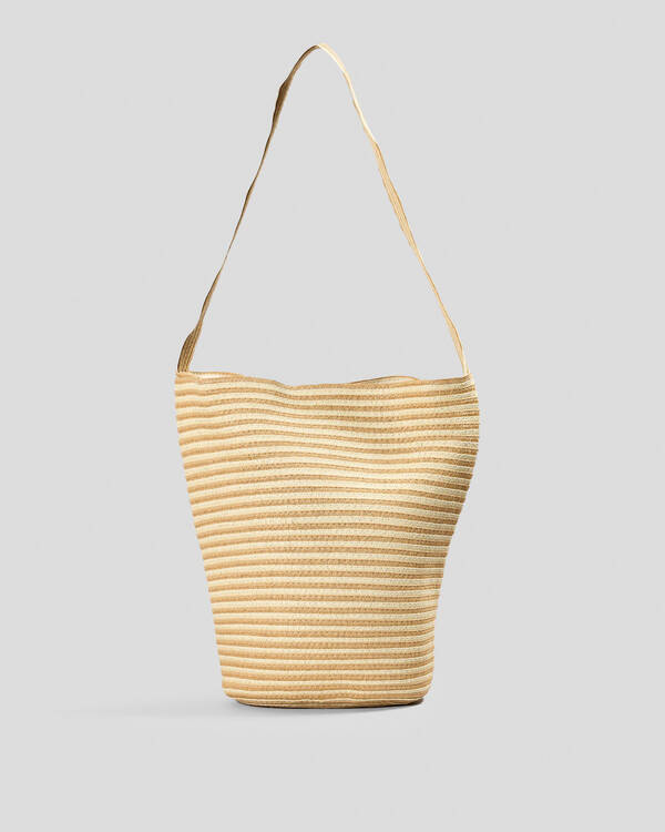 Rusty Brighton Straw Beach Bag for