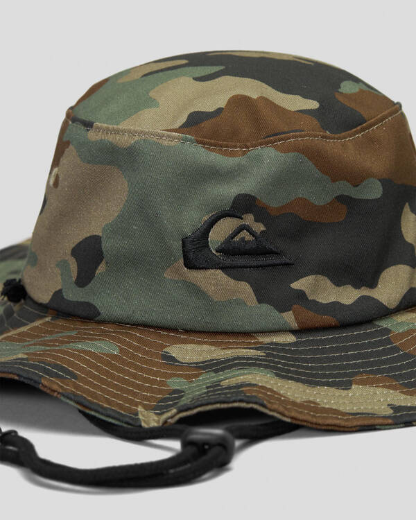Quiksilver Bushmaster Hat for Mens