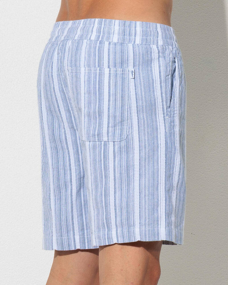 Skylark Stratus Elastic Waist Shorts for Mens