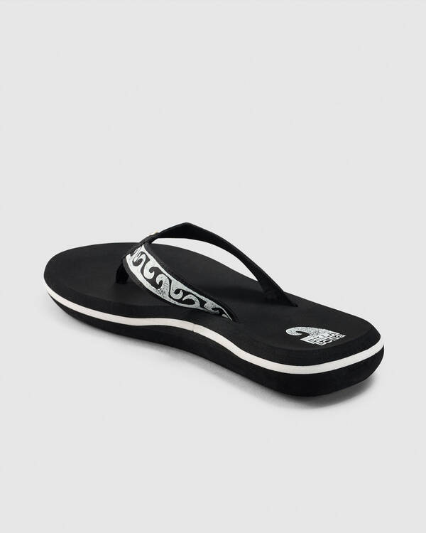 Billabong Wave Watcher Throwback Thongs for Womens