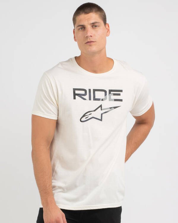 Alpinestars Ride 2.0 Camo T-Shirt for Mens