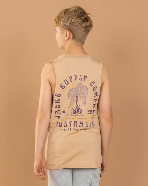 Boys' Summer State Muscle Tank