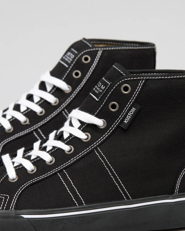 Kustom World-Wide Hi-Top Shoes for Mens