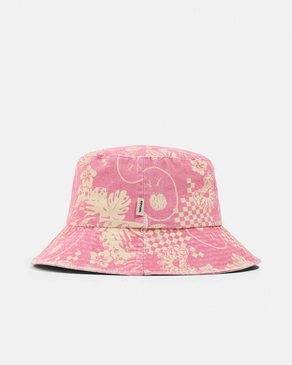 Rip Curl Girls' Mixed Twill Bucket Hat for Womens