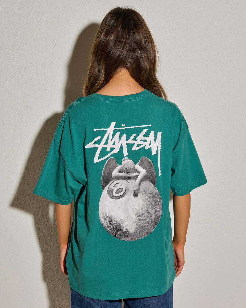 Stussy Angel Relaxed T-Shirt for Womens