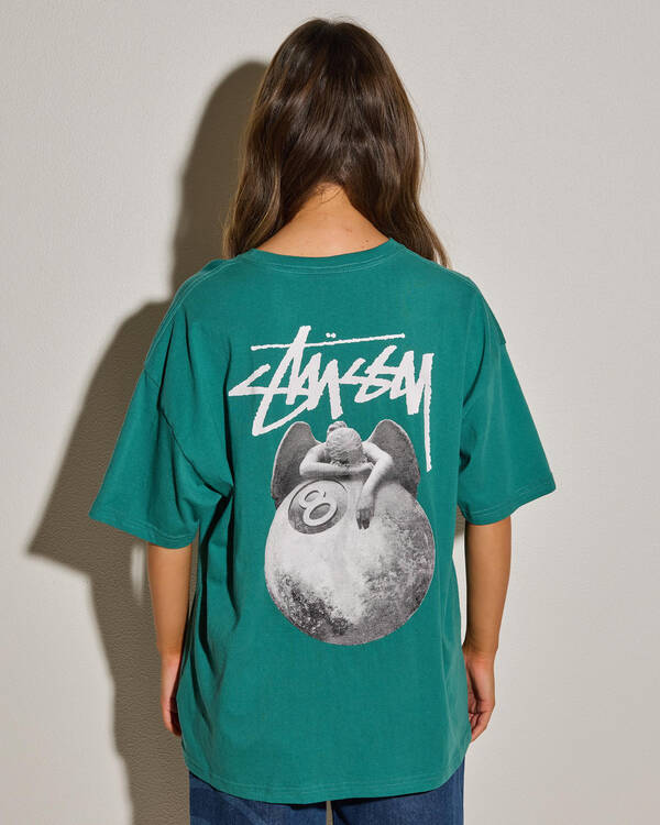 Stussy Angel Relaxed T-Shirt for Womens