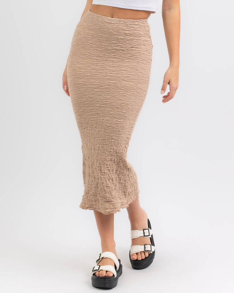 Ava And Ever Lennox Midi Skirt for Womens