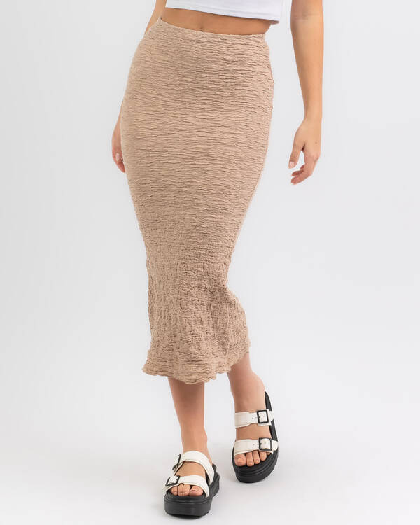 Ava And Ever Lennox Midi Skirt for Womens