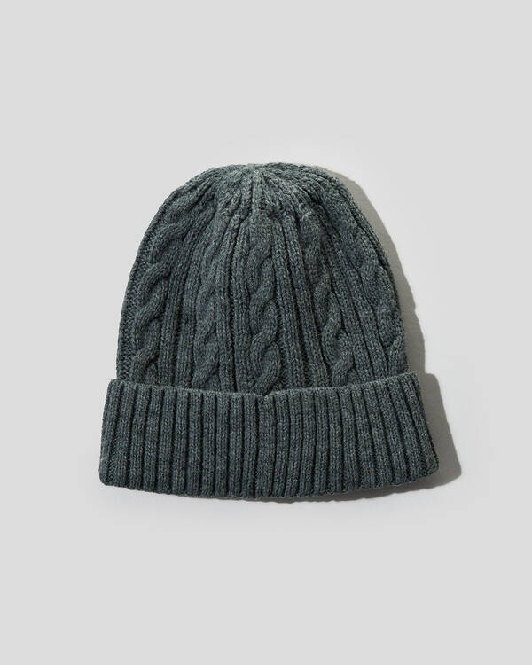 Quiksilver Cable Cuff Beanie for Mens