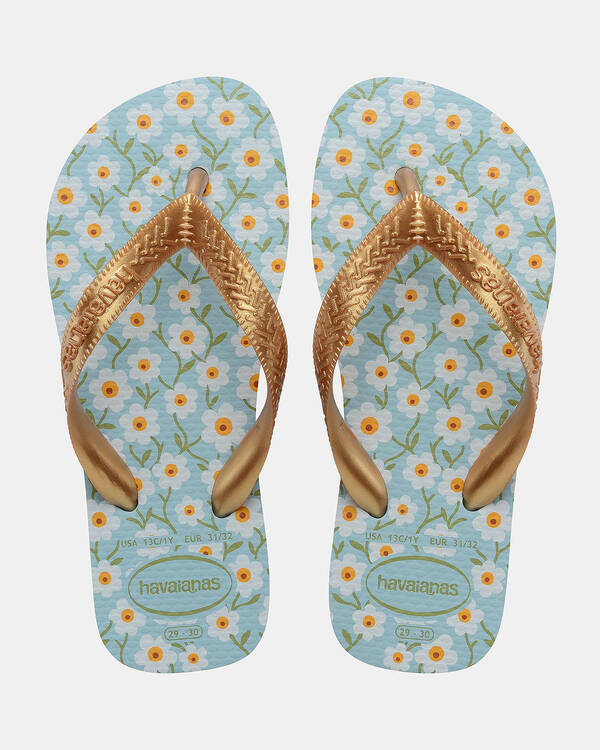 Kids' Flores Thongs