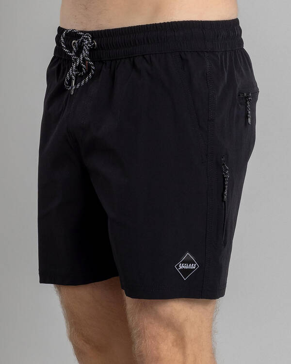 Skylark Xpedition Elastic Waist Shorts for Mens