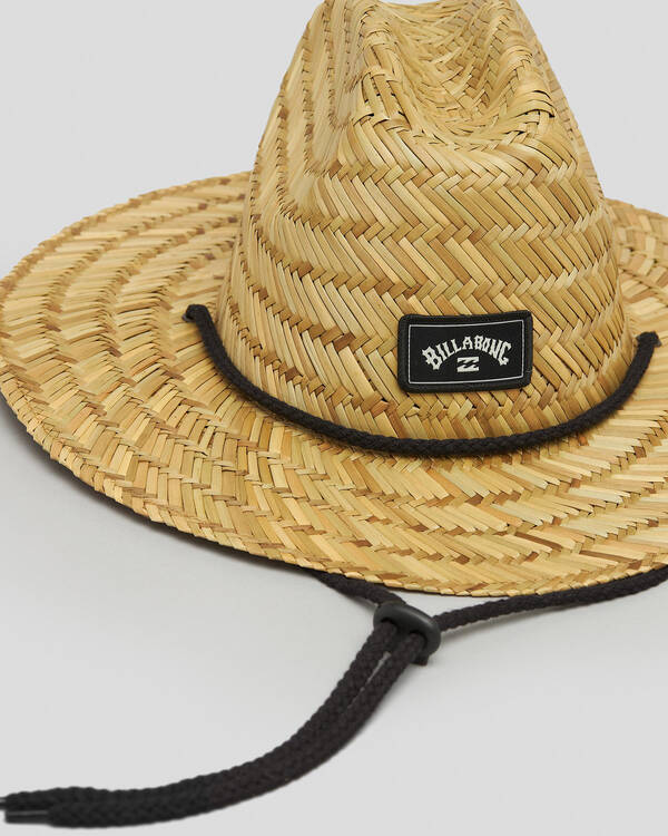 Billabong Toddlers' Groms Tides Straw Hat for Mens