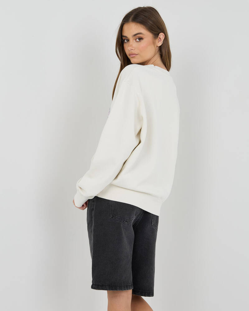 Billabong Formula Brooklyn Crewneck Sweatshirt for Womens