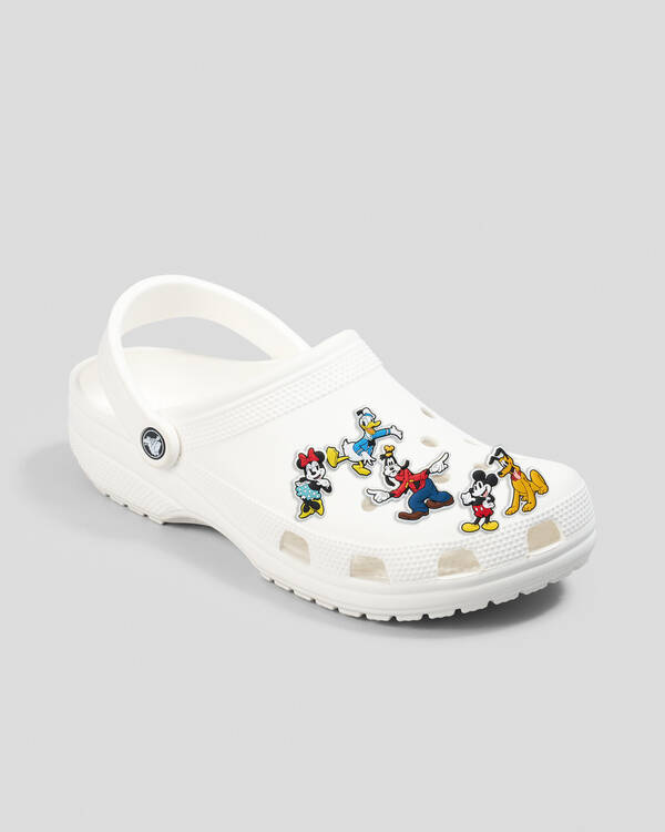 Crocs Disney Mickey Friends Jibbitz 5 Pack for Unisex