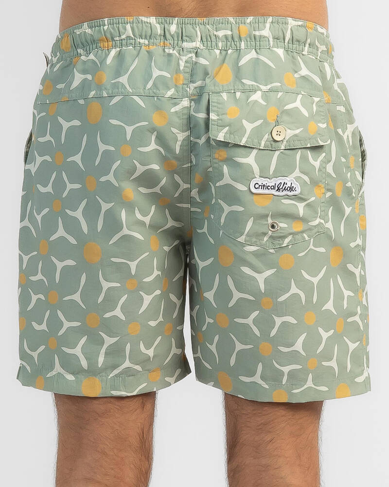The Critical Slide Society Sacred Trunk Shorts for Mens