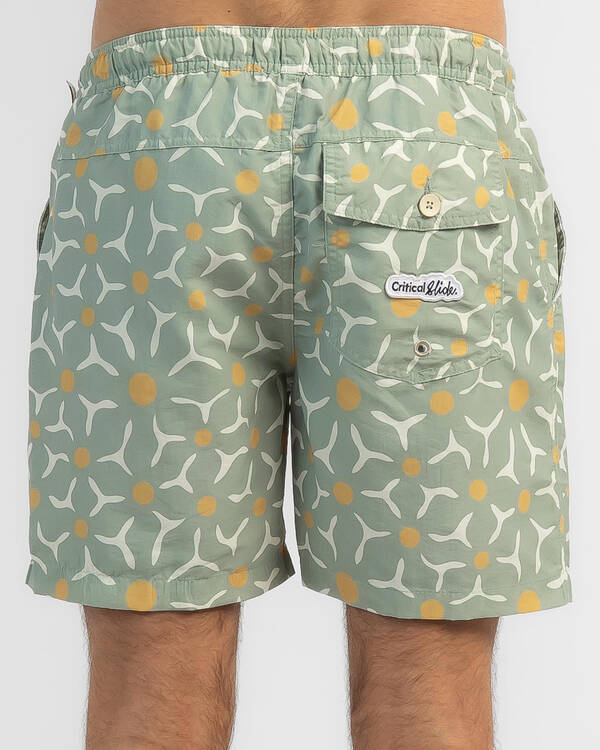 The Critical Slide Society Sacred Trunk Shorts for Mens