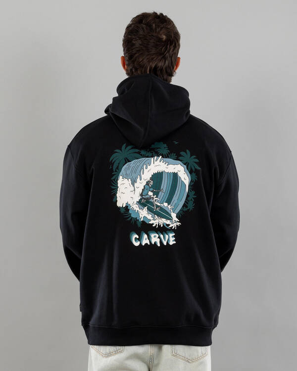 Carve Waves Hoodie for Mens