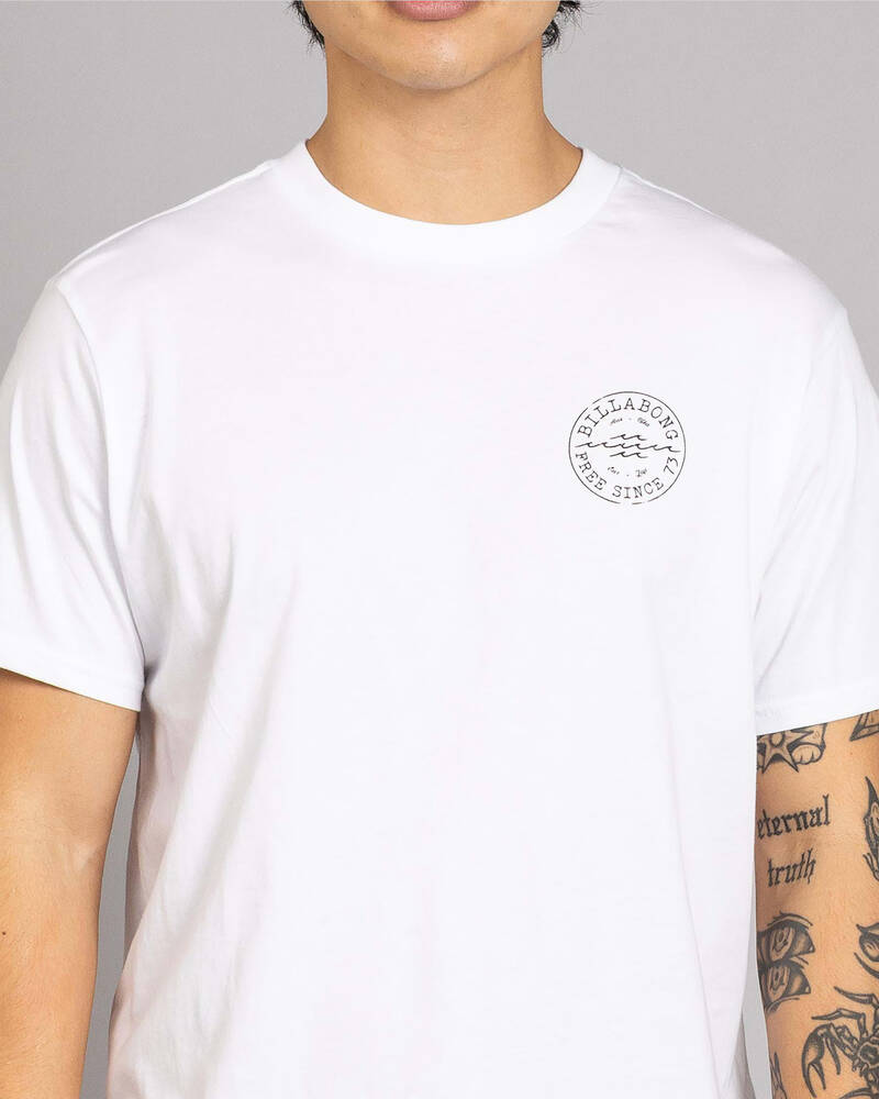 Billabong Big Wave Daz T-Shirt for Mens