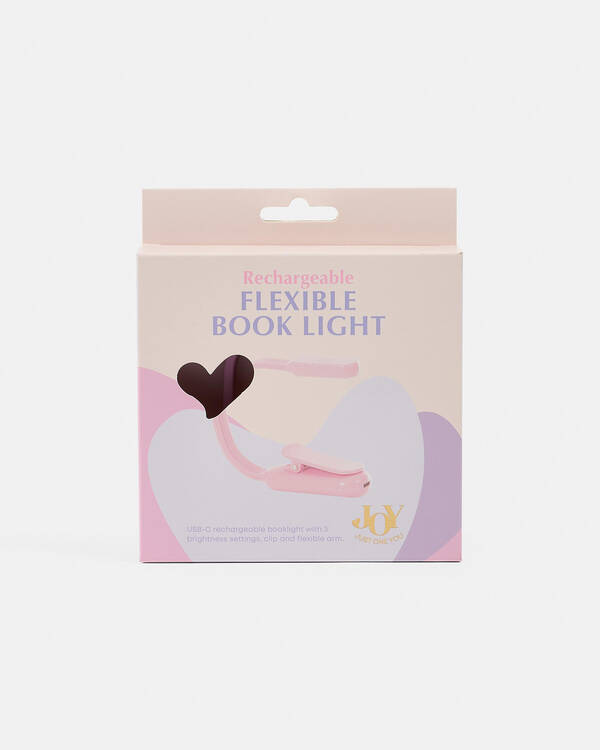 Flexi Clip On Rechargeable Book Light