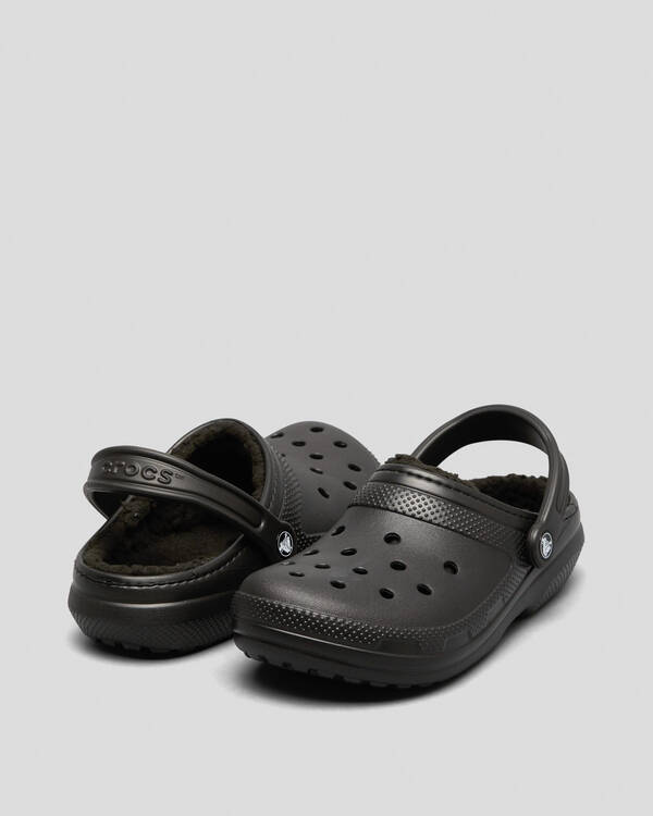 Crocs Classic Lined Clogs for Mens