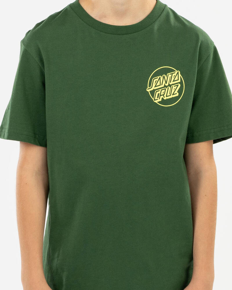 Santa Cruz Boys' Opus Screaming Hand T-Shirt for Mens