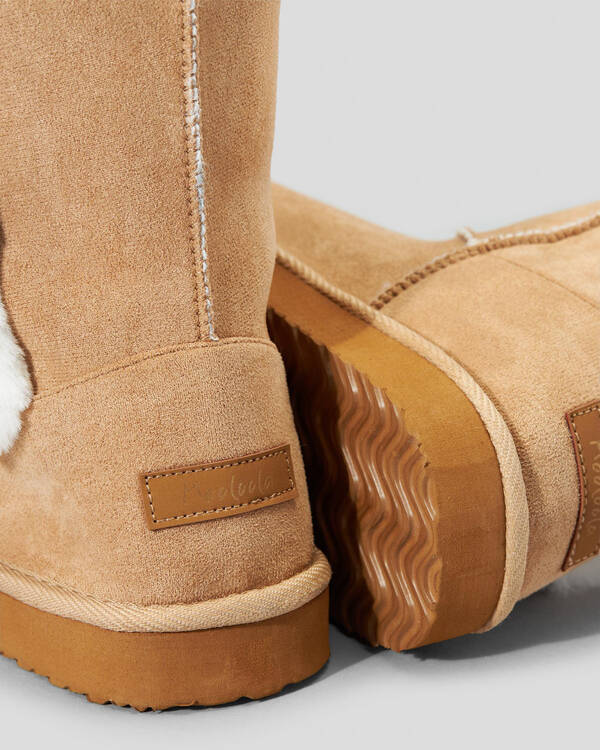 Mooloola Valentina Slipper Boots for Womens