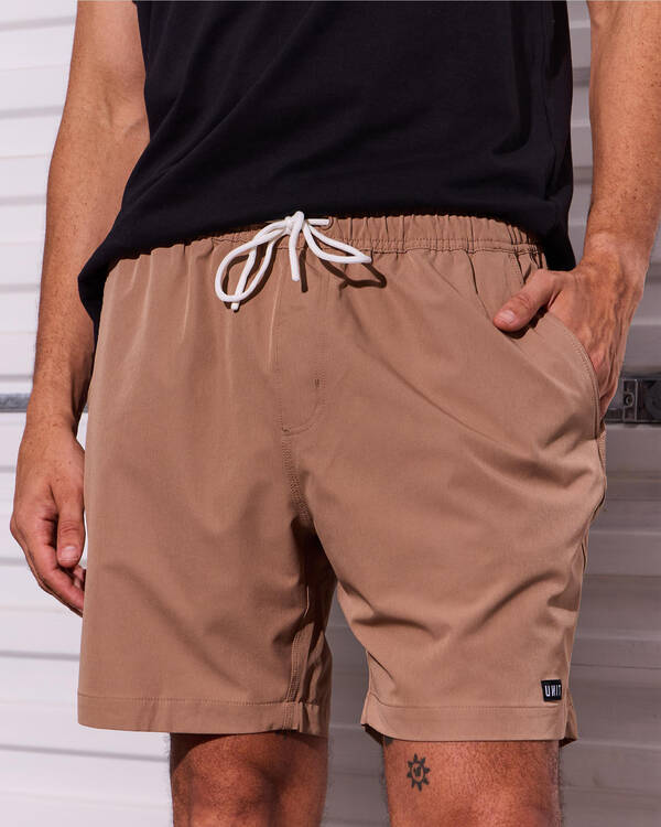 Unit Block Shorts for Mens