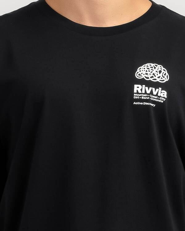 Rivvia Scatter Brain T-Shirt for Mens