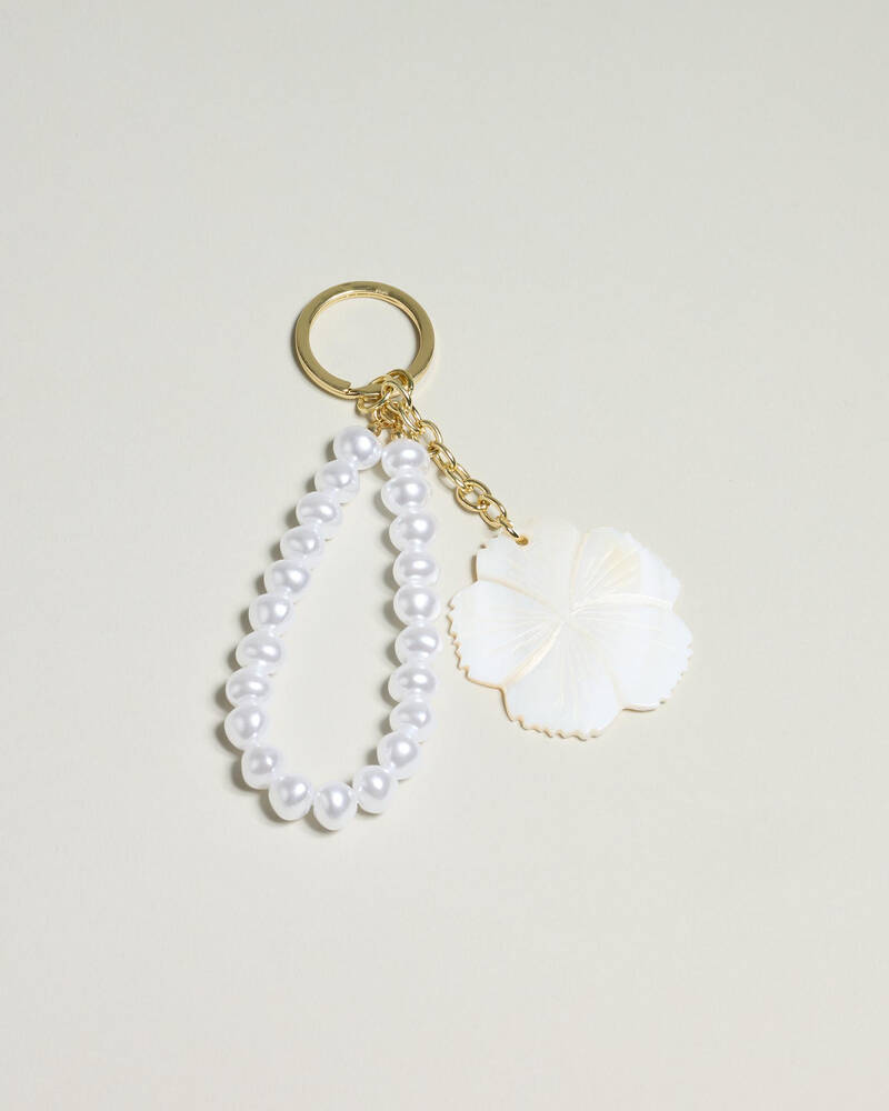 Karyn In LA Lola Pearl Keyring for Womens