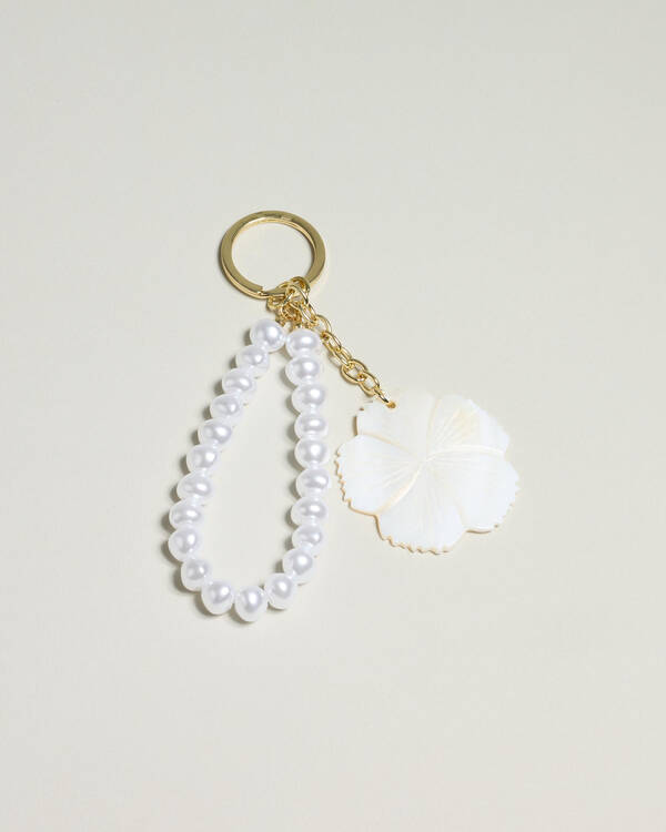 Karyn In LA Lola Pearl Keyring for Womens