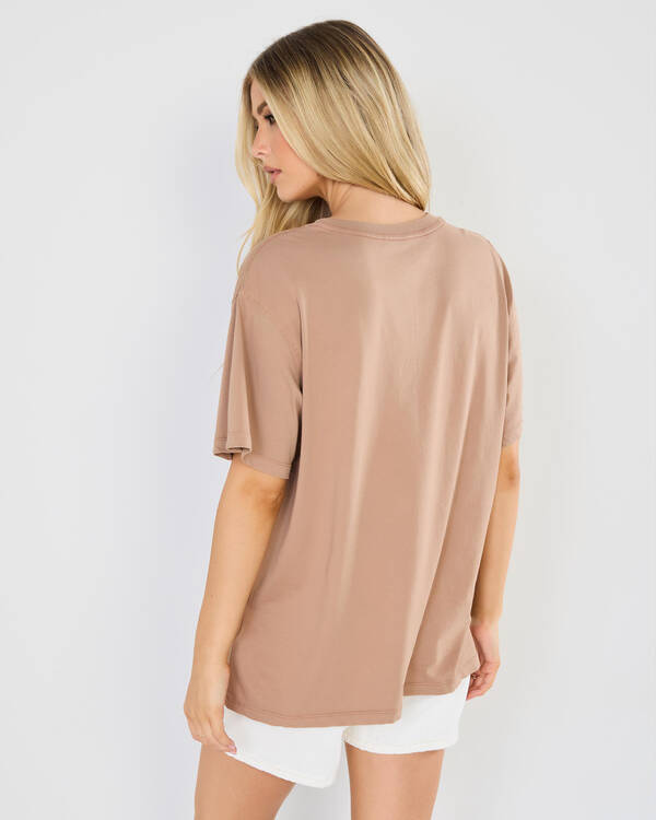 Roxy Sunny Oversized T-Shirt for Womens