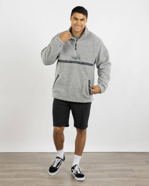 Billabong Boundary Tombstone Sweatshirt for Mens